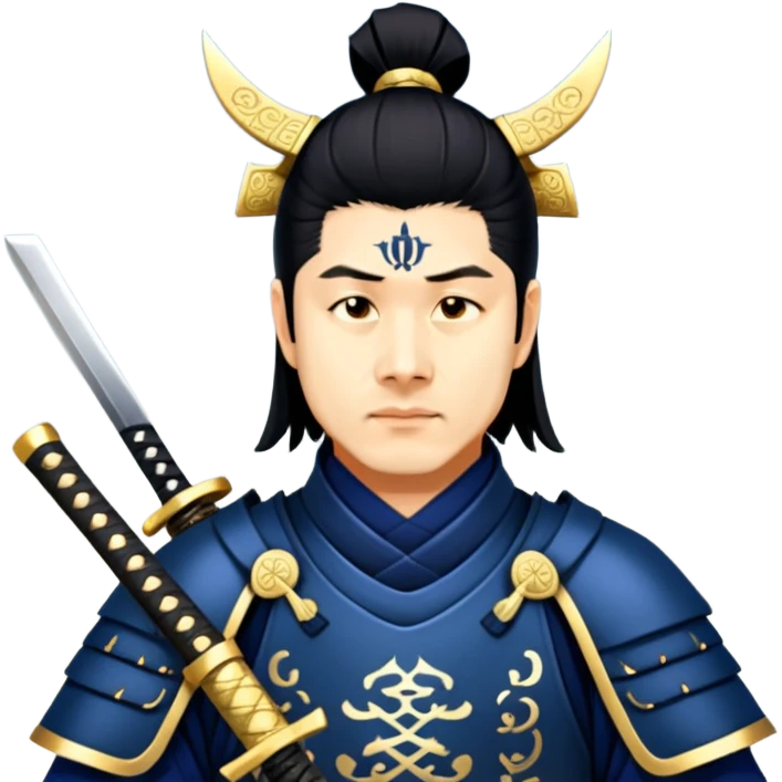 Samurai Strategist emoji
