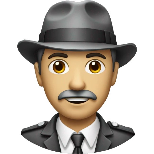 Criminology emoji
