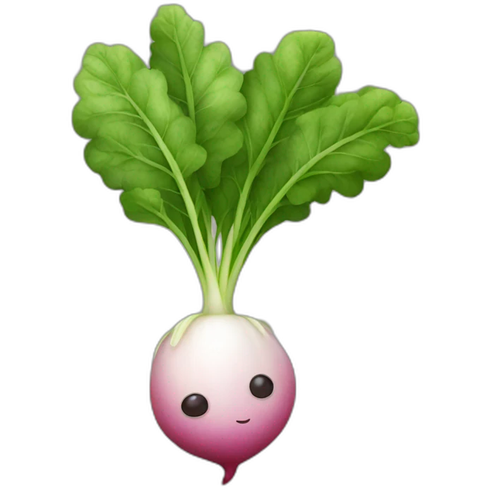 Radish emoji