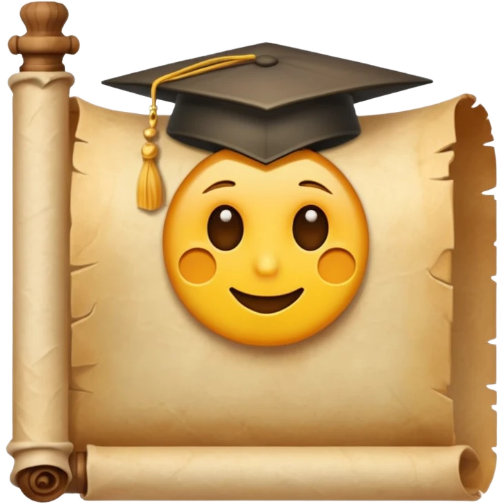 degree emoji