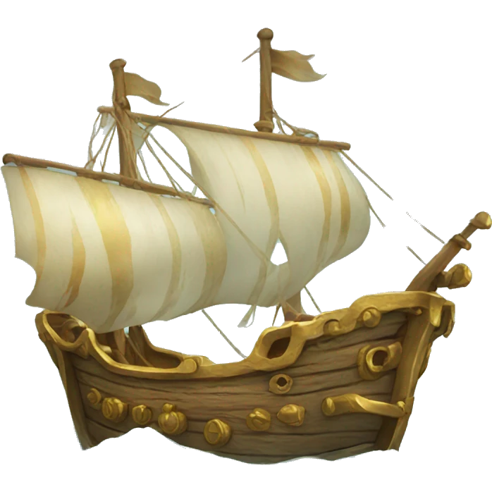 treasure in sea emoji