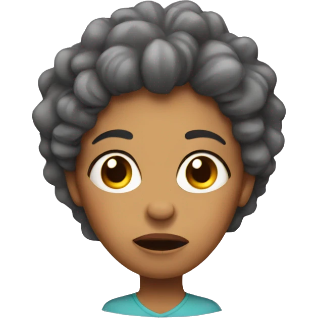 frazzled mom emoji