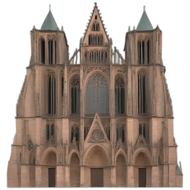 cathedrale de Strasbourg emoji