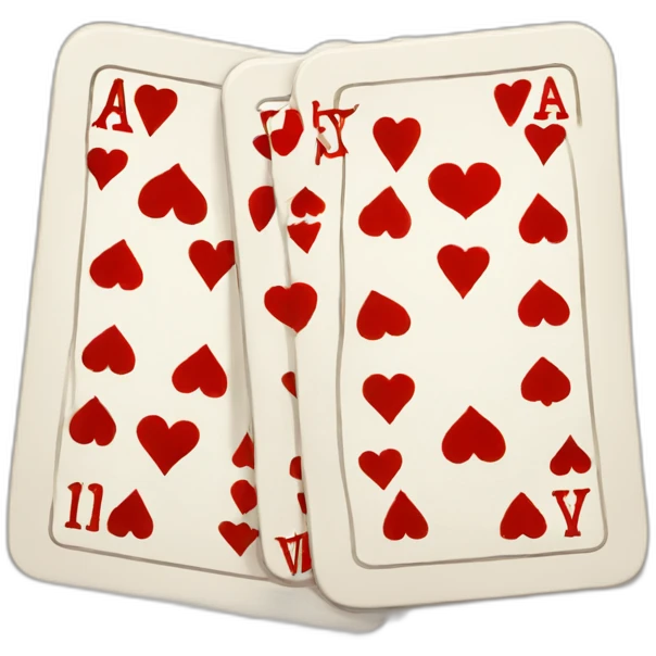 deck of cards emoji