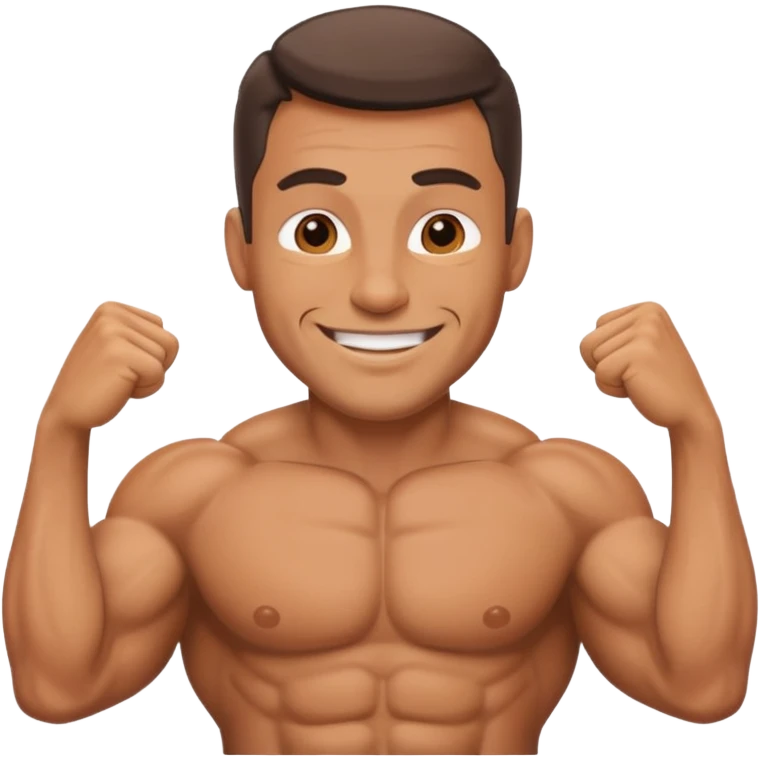 Bold dad emoji