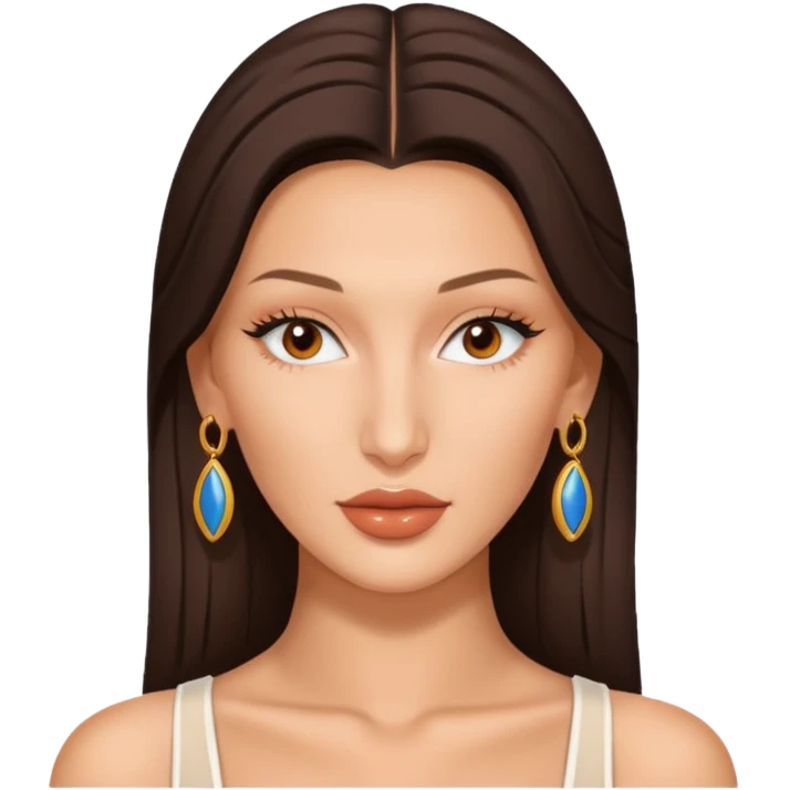 Bella hadid emoji