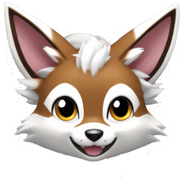 Furret Eevee Lycanroc Nickit emoji