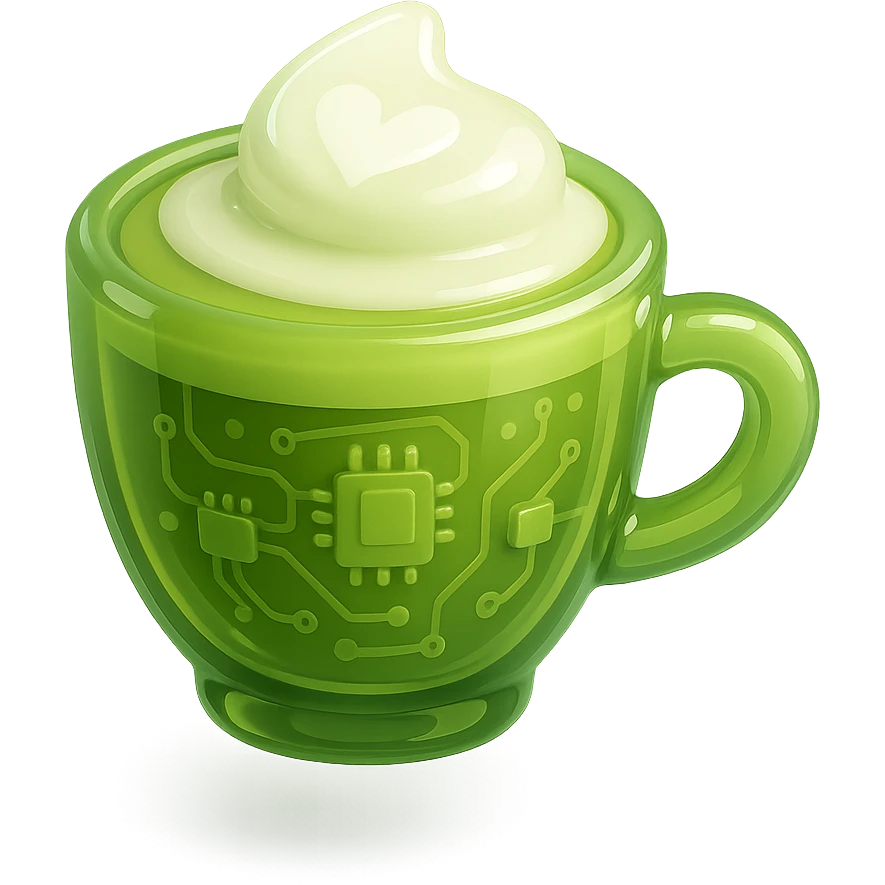 matcha latte emoji