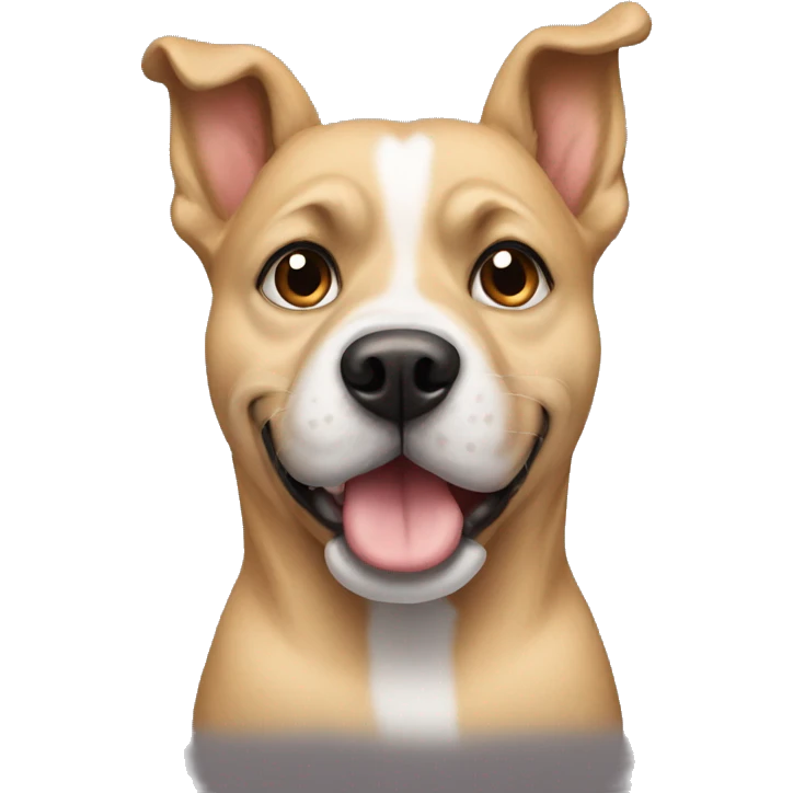 DOG WITH C emoji