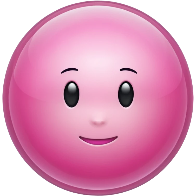pink cellular  emoji