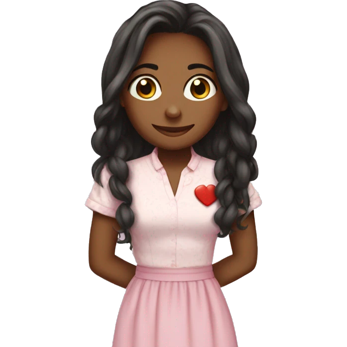 I love you kiya emoji