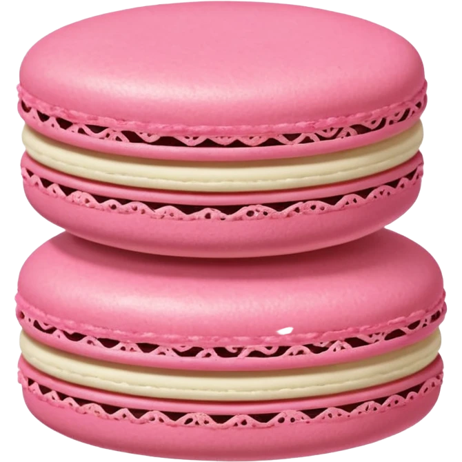 Some food, but make it in very girly pink tones. emoji