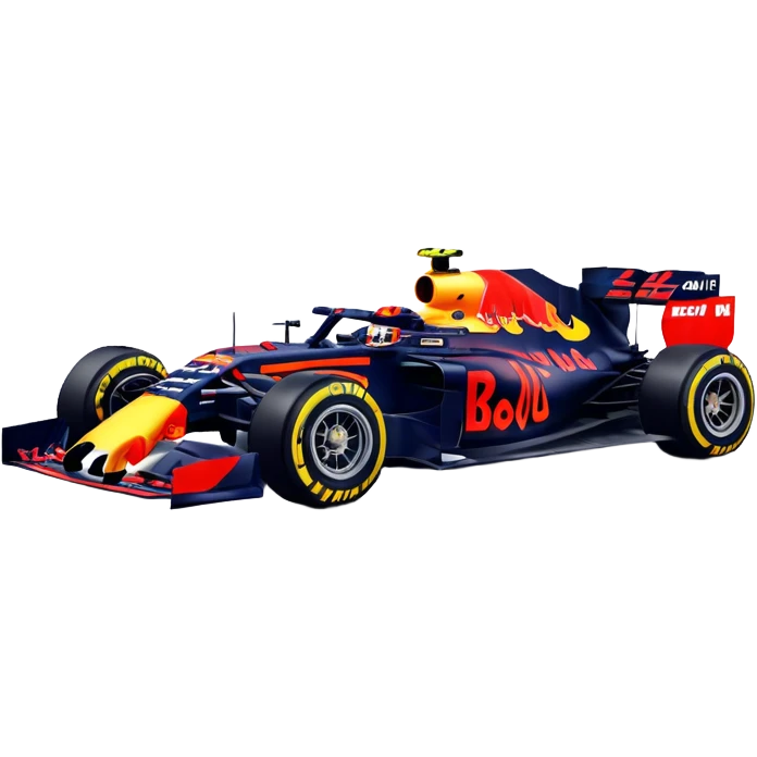 Max Verstappen F1 Car emoji