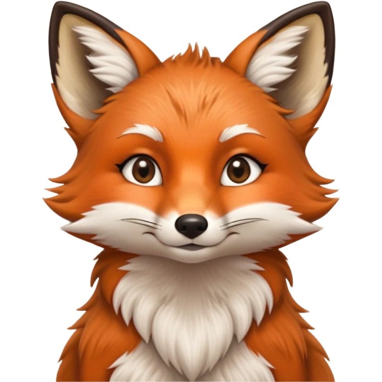 Фурри лиса с большой грудью голая  emoji