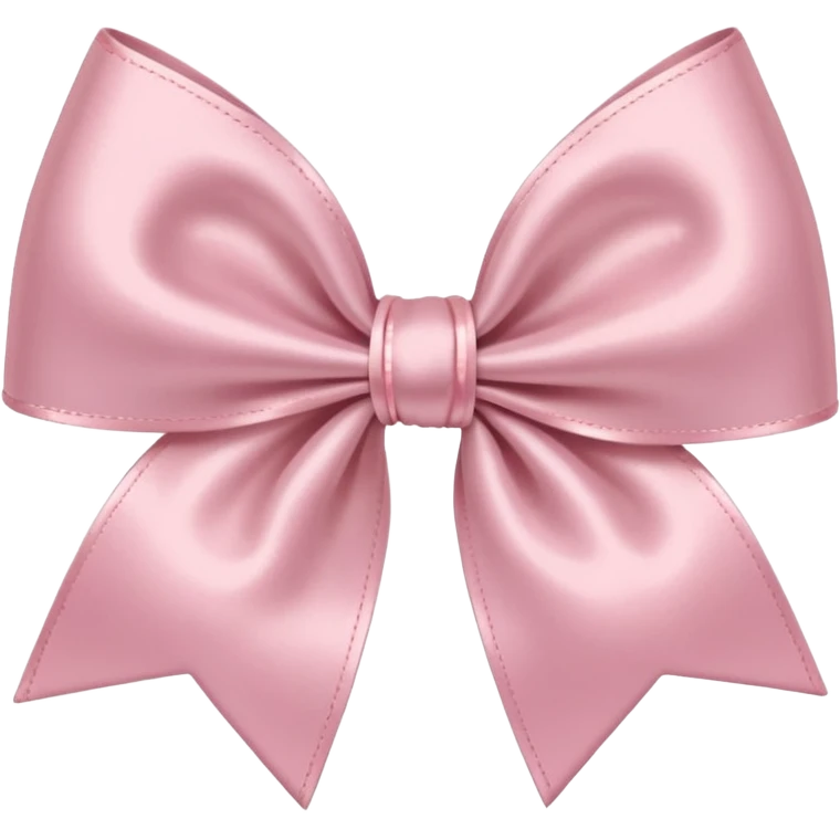 Light Pink bow emoji