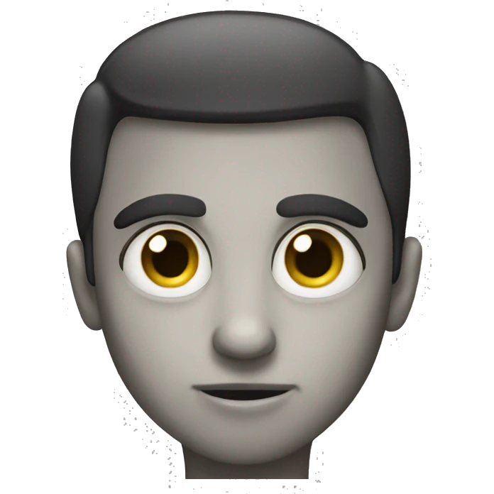 big eyes emoji