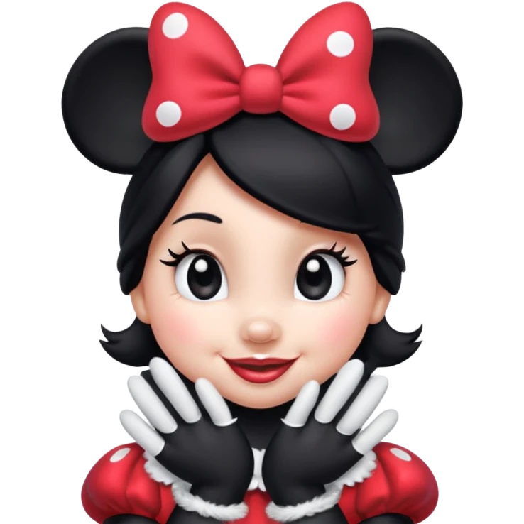 Minnie Mouse emoji