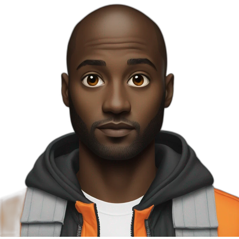 Virgil abloh emoji