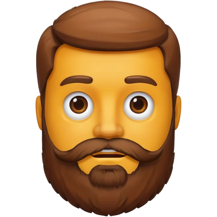 beard emoji