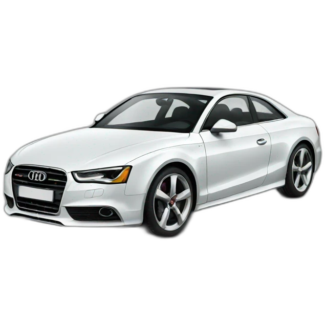 car audi emoji