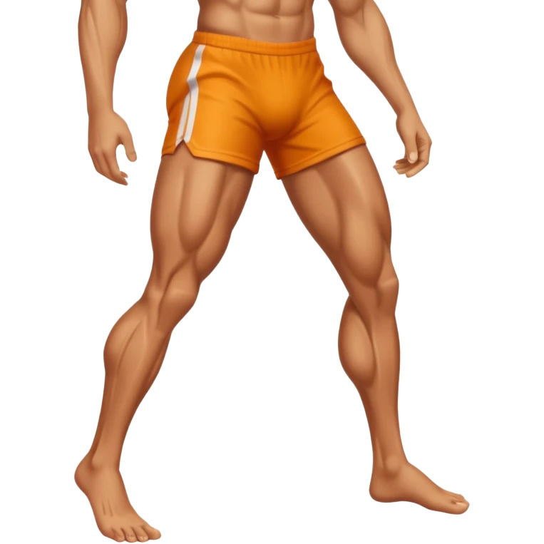 legs muscle emoji