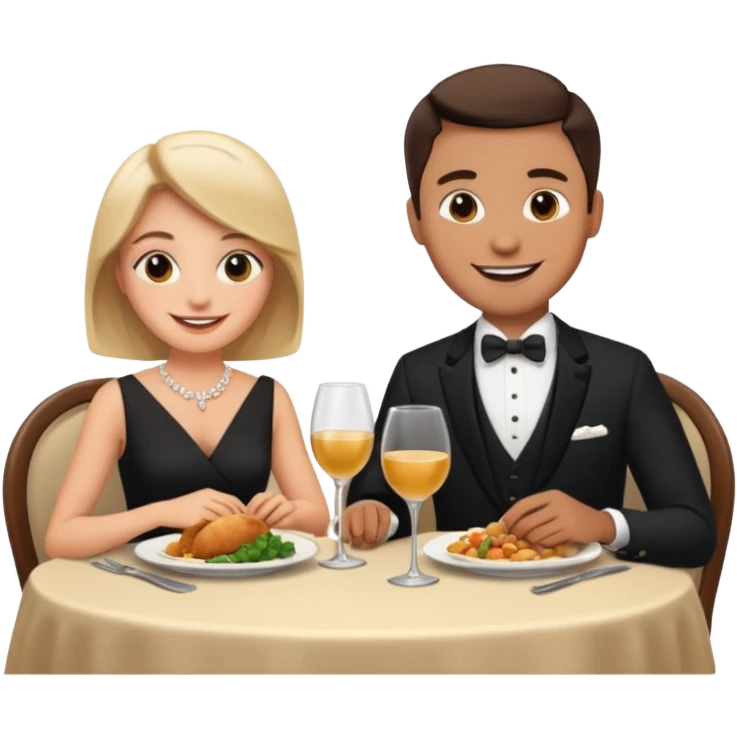 dinner date emoji