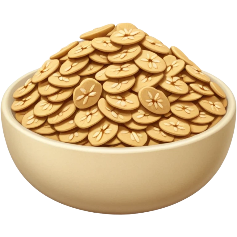 Fiocchi d’avena integrali emoji