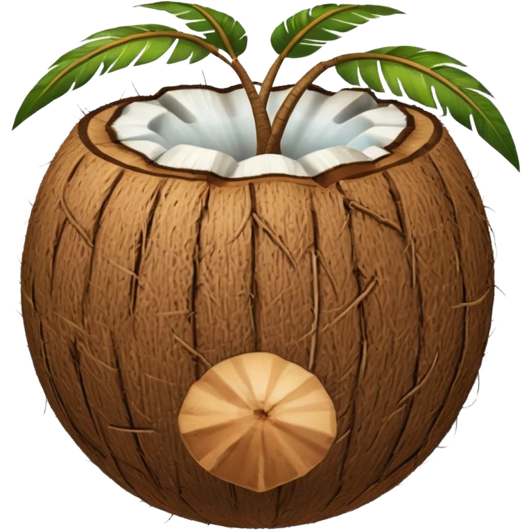 Big coconat emoji