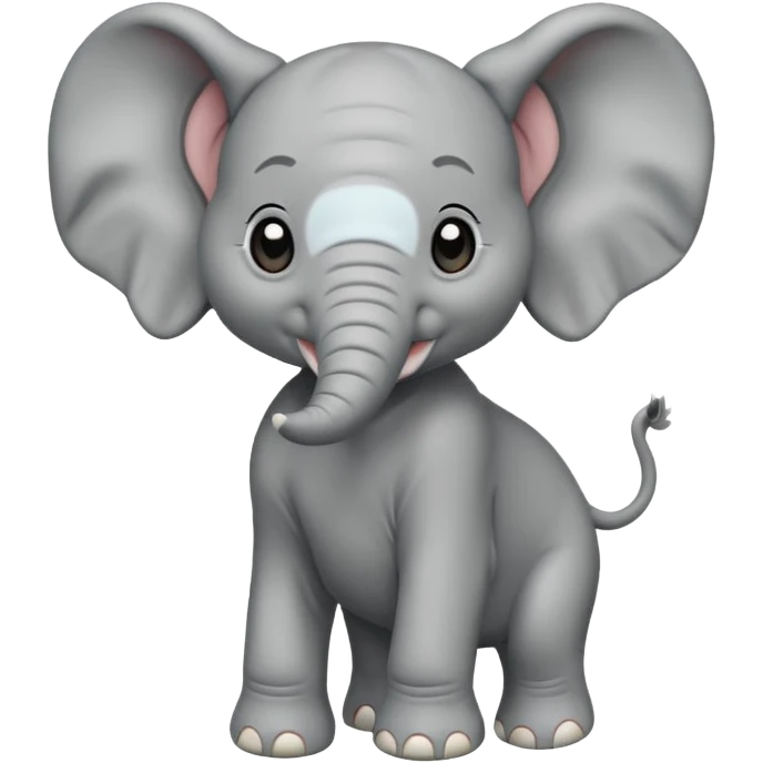 baby elephant emoji