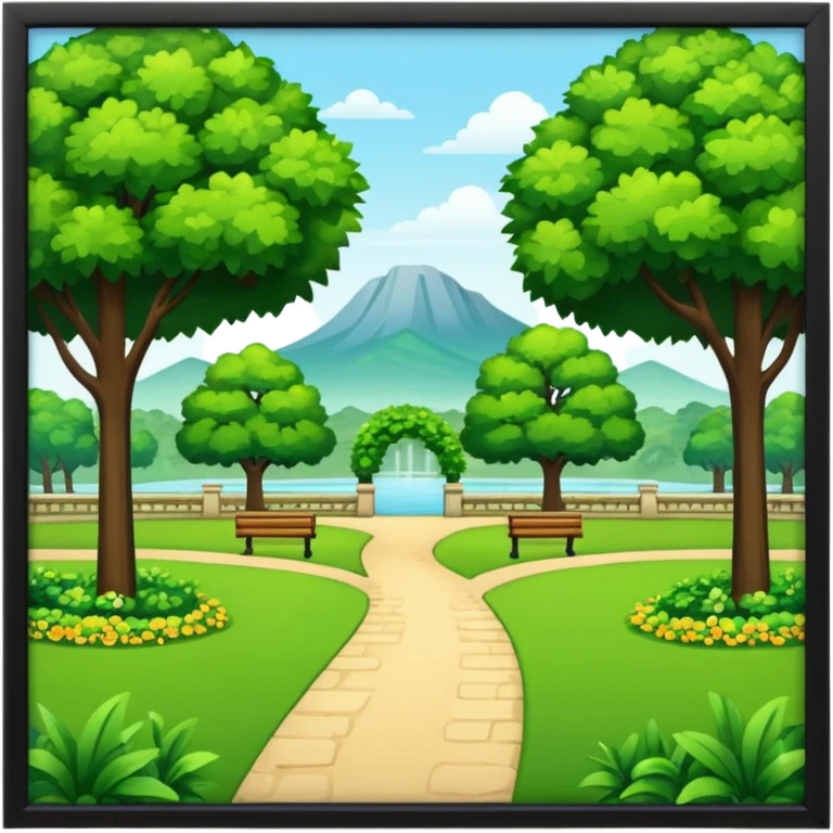 park emoji emoji