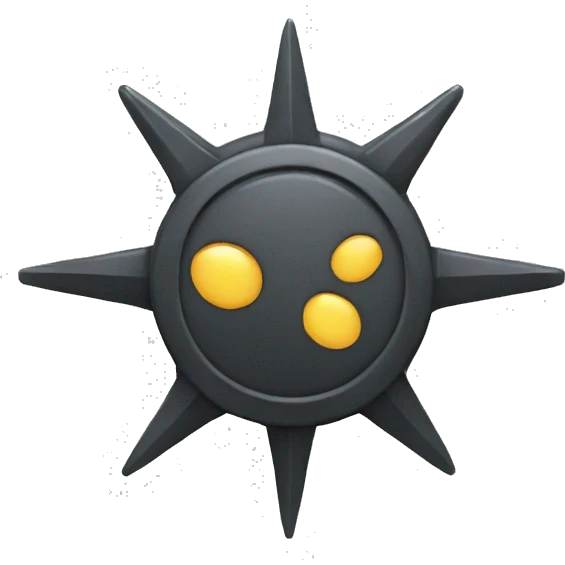 shuriken emoji