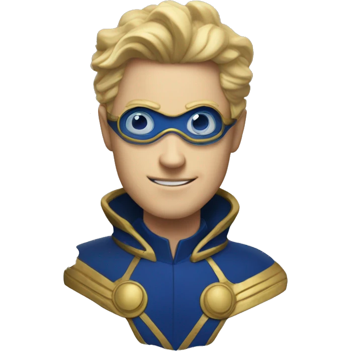 Homelander from "the boys" series emoji