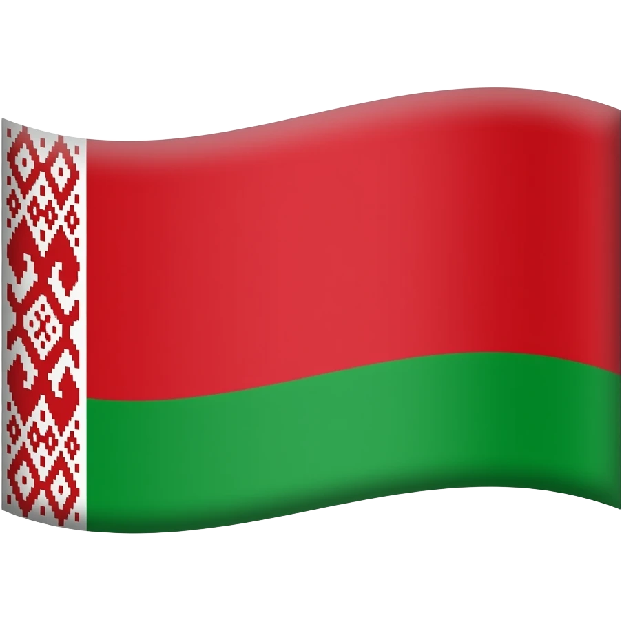 Flag of balarus emoji