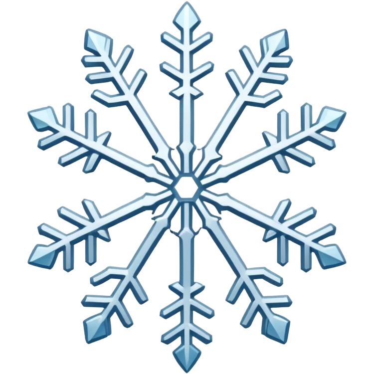 Snowflake Pattern emoji