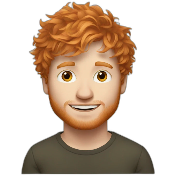 ed sheeran emoji