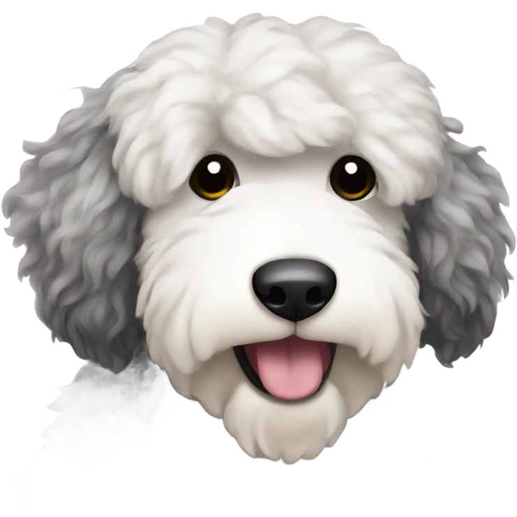 A sheepadoodle emoji