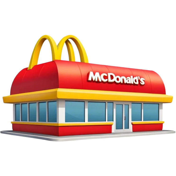 mcdonald's emoji