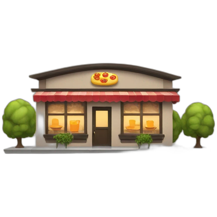 restaurant emoji