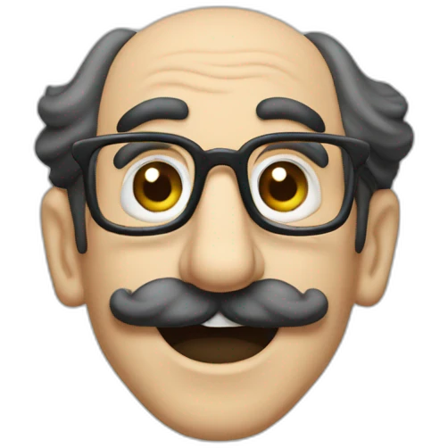Groucho Marx emoji