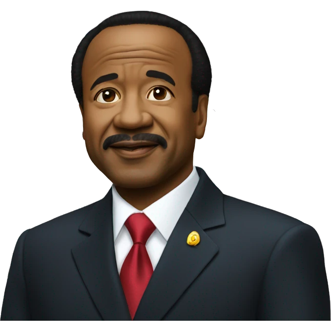 Paul biya emoji