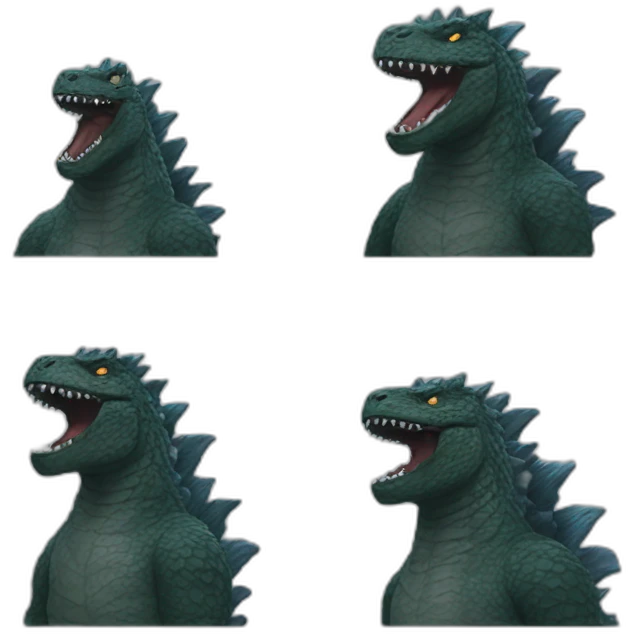 Godzilla emoji