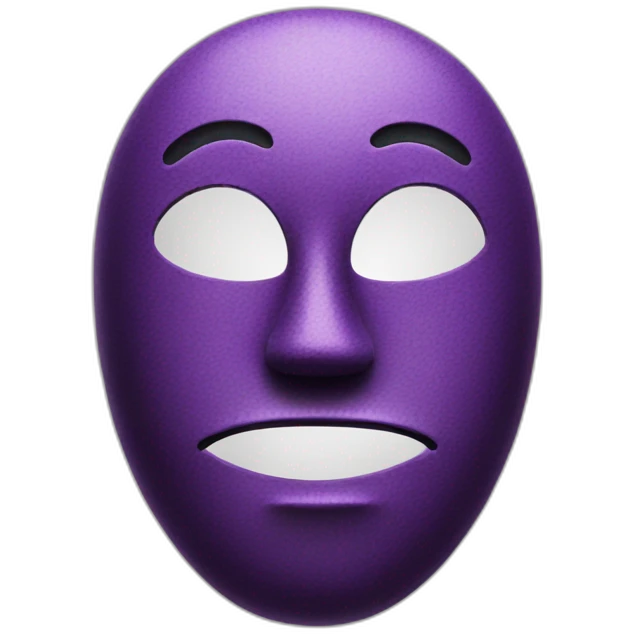 sad emoji, carnaval mask emoji
