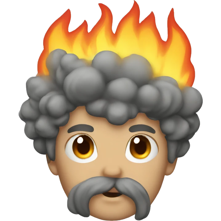 fire blast emoji