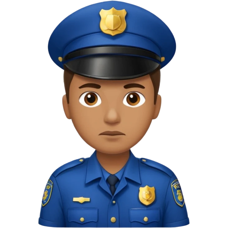 Police emoji