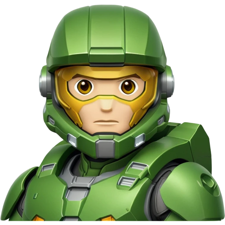 Master Chief  emoji
