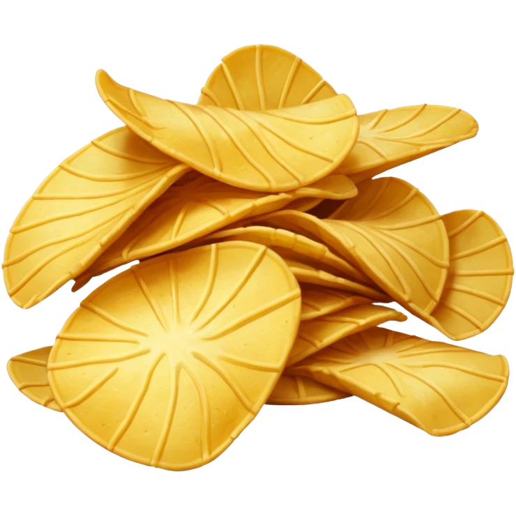 potato chip snacks emoji