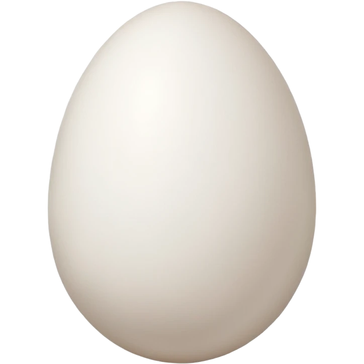 white egg emoji
