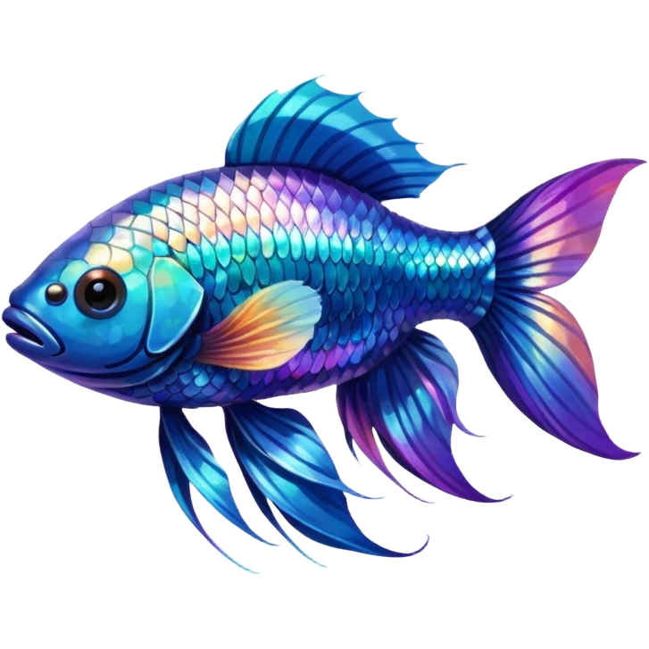 Beta balığı emoji