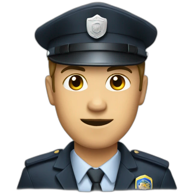 security agent emoji