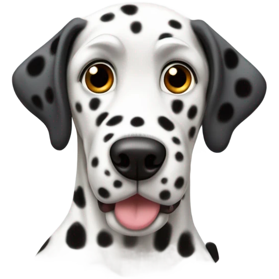 Dalmatian  emoji